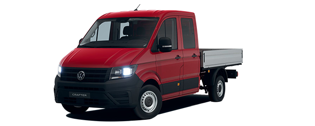 Crafter Caja Abierta nuevo Levante Wagen